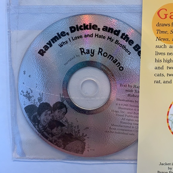 Audio book Ray Ramano. Brothers - Picture 2 of 9